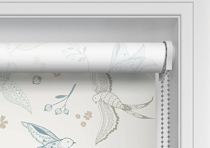 Songbirds, Spring Multi - Twist&Fit Roller Blind - Image 11